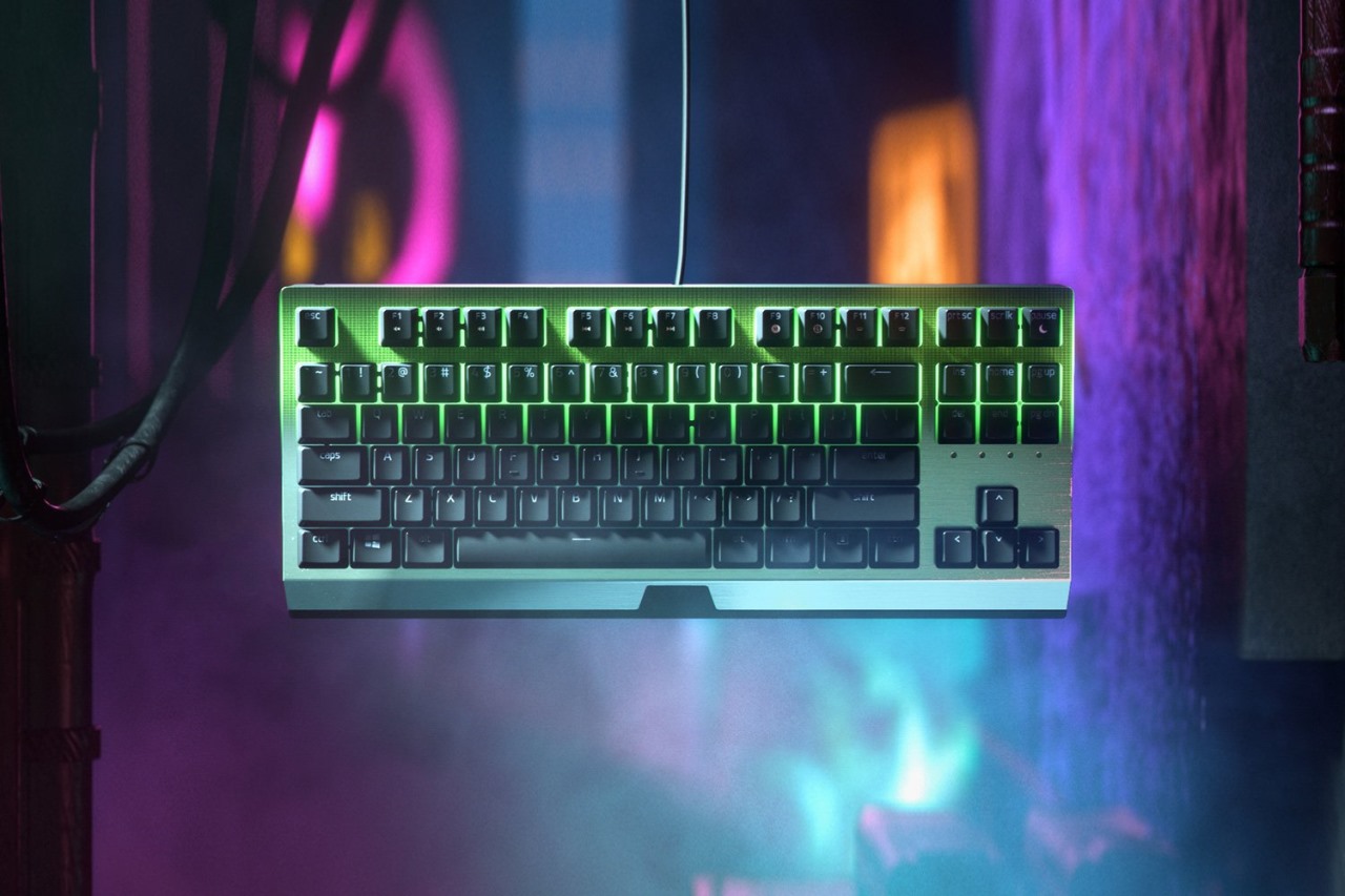 Razer BlackWidow V3 Tenkeyless Mechanical Gaming Keyboard