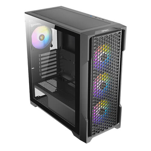 Antec AX90 Mid-Tower Gaming Case (4Fans include ARGB Sync)