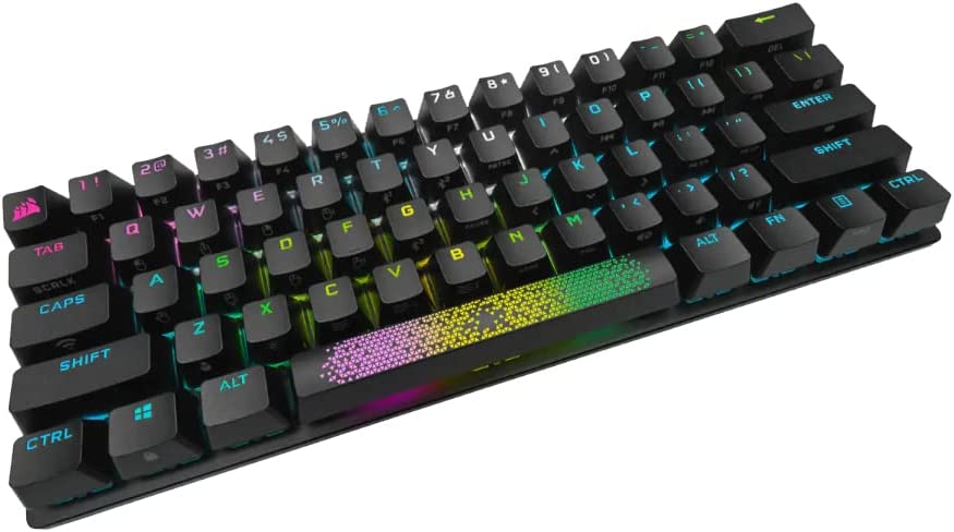 Corsair K70 PRO MINI WIRELESS Mechanical CHERRY MX Speed Switch - Black