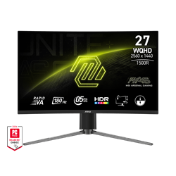 MSI MAG 27CQ6PF 27'' (WQHD 2K 180Hz Curved)