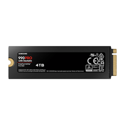 Samsung 990 PRO PCIe Heatsink 4.0 NVMe 4TB