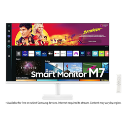 SAMSUNG Smart M7 Monitor (White) 32'' ( 4K 60Hz VA )