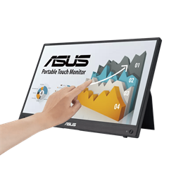 Asus 15.6" FHD ZenScreen MB16AHT Touch portable monitor 60Hz FHD (1920 x 1080), IPS