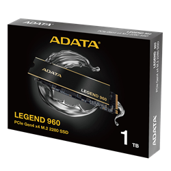 ADATA LEGEND 960 PCIe Gen4 x4 M.2 2280 Solid State Drive