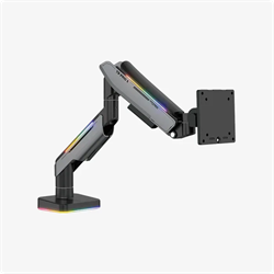 Human Motion T9 Pro II RGB monitor stand ( Gray )