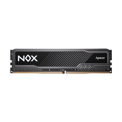 Desktop RAM APACER NOX DDR4 16GB NON-RGB 3200 ( Tray ) ( AH4U16G32C28YMBAA )