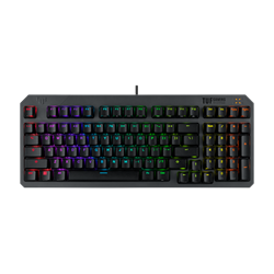 ASUS TUF Gaming K3 Gen II keyboard optical-mechanical RGB switches