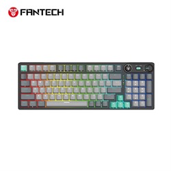 FANTECH ATOM PRO96 MK914 MECHANICAL BLUE SWITCH GAMING KEYBOARD STELLAR EDITION MERCURY