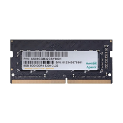 RAM LAPTOP APACER DDR4 3200 8GB ( ES.08G21.GSH )