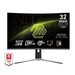 MSI MAG 32CQ6PF 32'' (WQHD 2K 180Hz Curved)