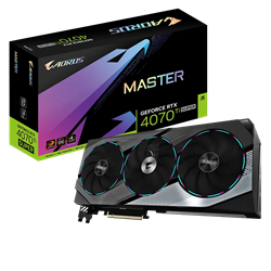 GIGABYTE GeForce RTX 4070 Ti Super Master 16G