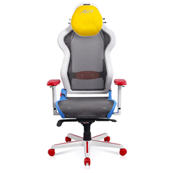 DXRacer Air Gaming Chair D7200 Yellow & Red &  Blue