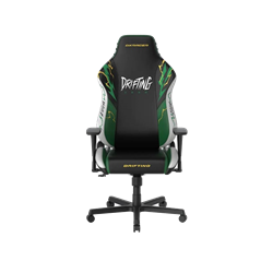 Dxracer Gaming Chair Drifting Series Zoom Edition Black & Green Size L