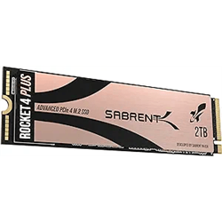 SABRENT 2TB Rocket 4 Plus NVMe 4.0 Gen4 PCIe M.2  R/W 7100/6600MB/s