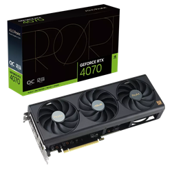 ProArt GeForce RTX™ 4070 OC edition 12GB GDDR6X