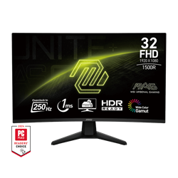 MSI MAG 32C6X 32'' (FHD Curved 250Hz)