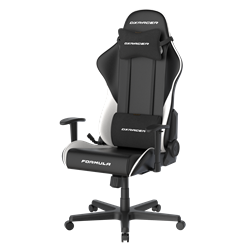 DXRacer Formula Series 2025 Black White