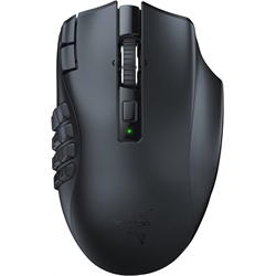 Razer Naga V2 HyperSpeed - Wireless MMO Gaming Mouse