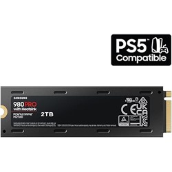 Samsung 980 PRO w/ Heatsink PCIe® 4.0 NVMe™ SSD 2TB 