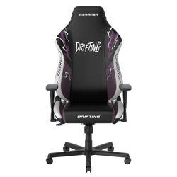 Dxracer Gaming Chair Drifting Series Zoom Edition Black & Voilet Size L