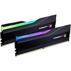 G.SKILL Trident Z5 RGB  DDR5 RAM 64GB (2x32GB) 6400MT/s  Matte Black