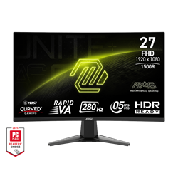 MSI MAG 276CXF 27'' (FHD CURVED 280Hz)