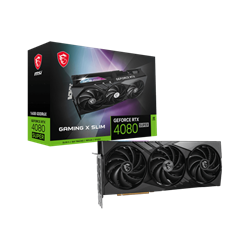 MSI GeForce RTX 4080 SUPER 16G GAMING X SLIM