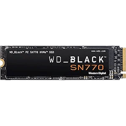 WD_BLACK 250GB SN770 NVMe