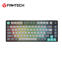 FANTECH ATOM PRO83 MK913 WIRELESS MECHANICAL GAMING KEYBOARD TRI-MODE CONNECTION STELLAR EDITION MERCURY