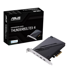 ThunderboltEX 4 expansion card dual Thunderbolt